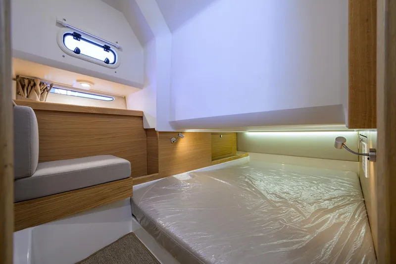 Slide: The Image of 2024 Nimbus C-11 - cabin - 53