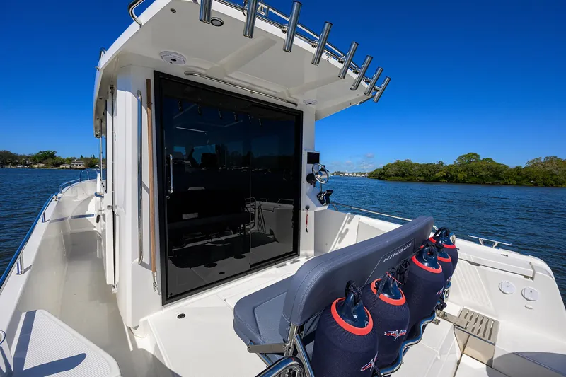 Slide: The Image of 2024 Nimbus C-11 - aft - 55