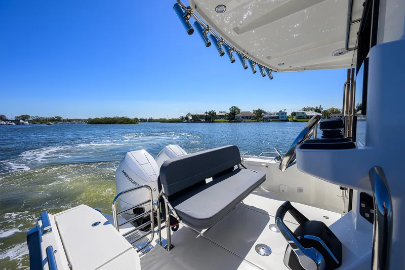 Slide: The Image of 2024 Nimbus C-11 - aft - 63