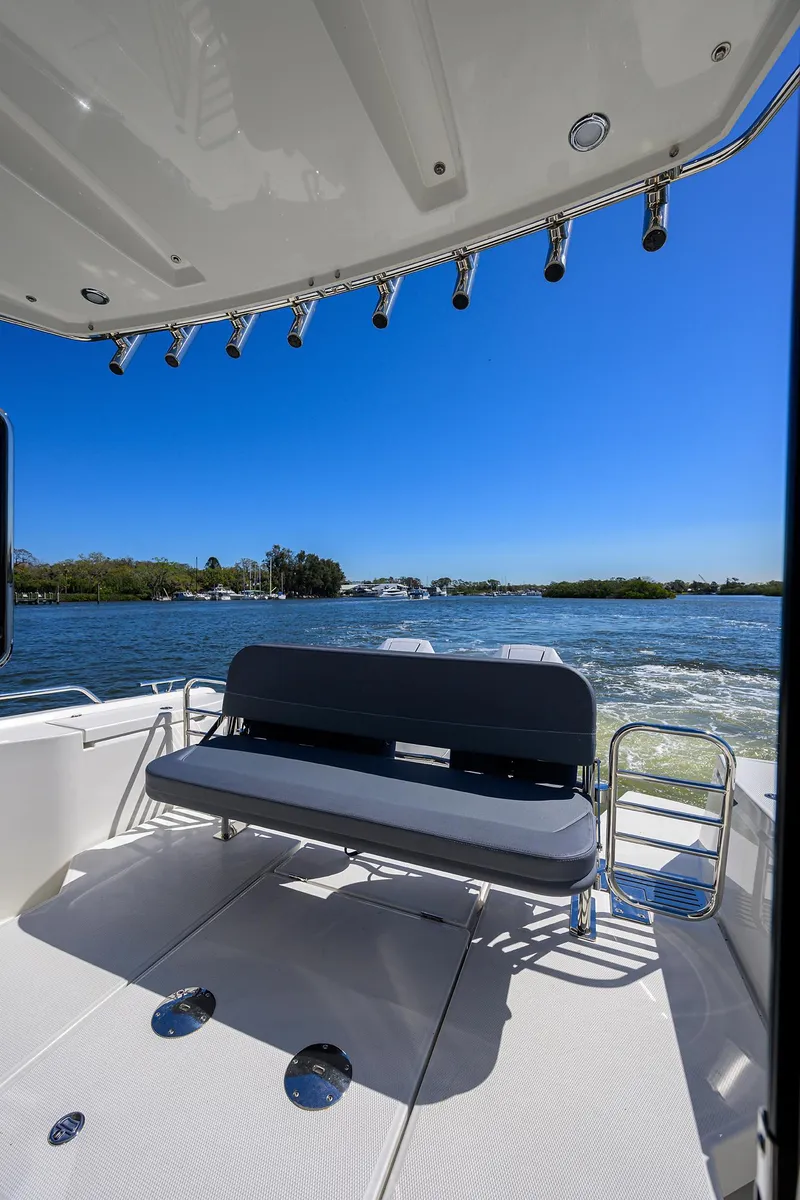 Slide: The Image of 2024 Nimbus C-11 - aft - 64