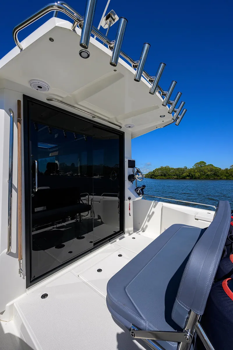 Slide: The Image of 2024 Nimbus C-11 - aft - 65