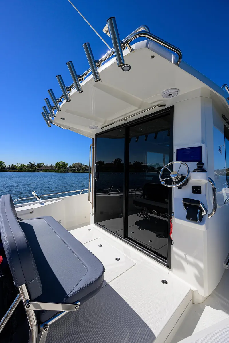 Slide: The Image of 2024 Nimbus C-11 - aft - 66