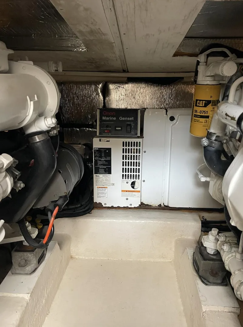 Slide: The Image of Riviera 40 Flybridge 2005 - 61