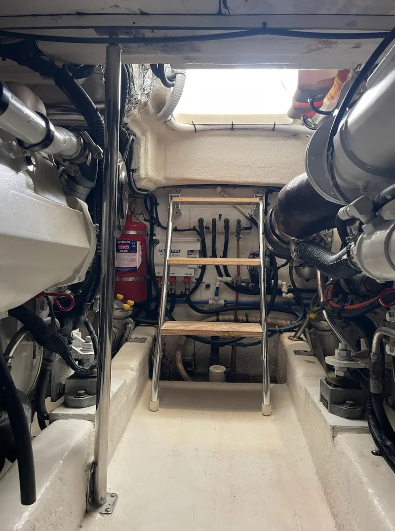 Slide: The Image of Riviera 40 Flybridge 2005 - 64