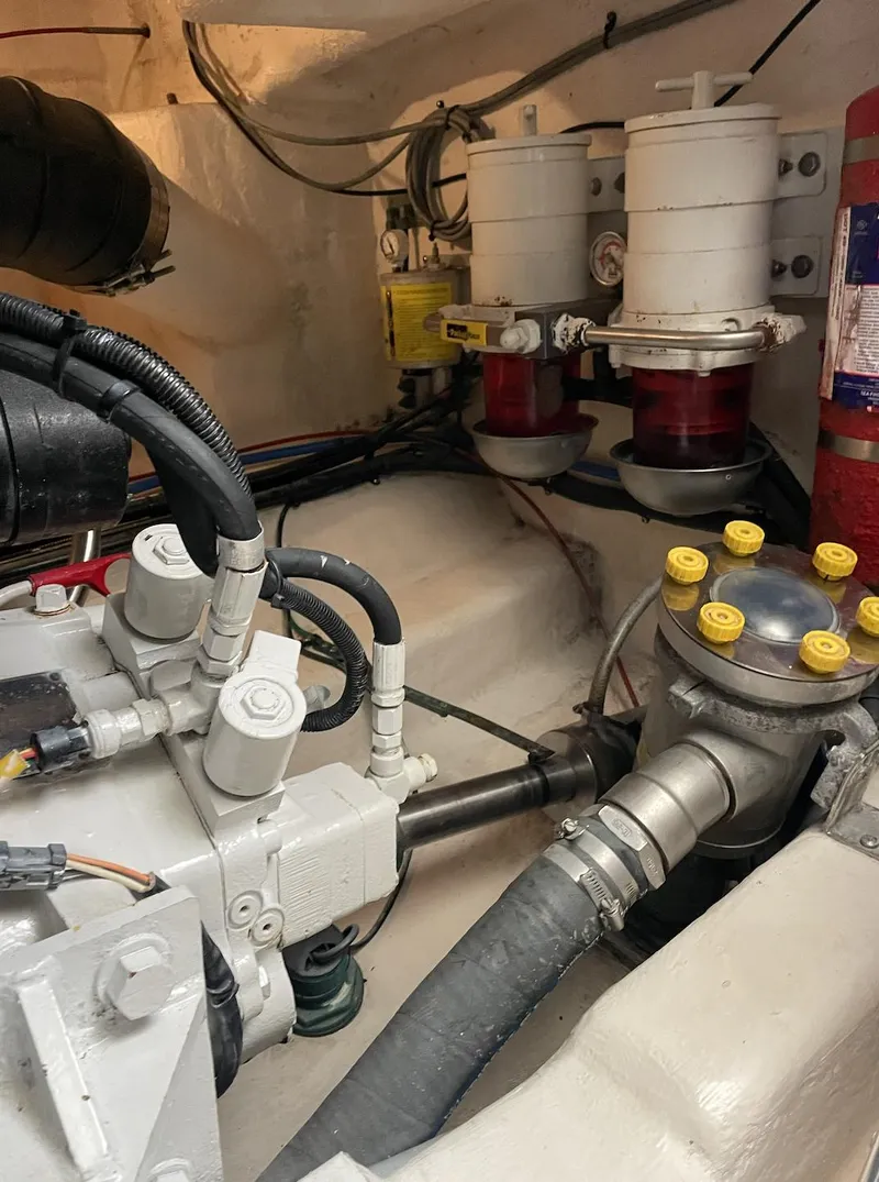 Slide: The Image of Riviera 40 Flybridge 2005 - 66