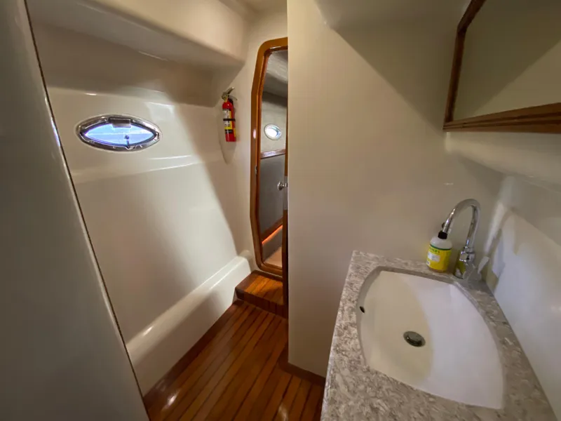 Slide: The Image of Mares 58 Power Cat 1995 - 53