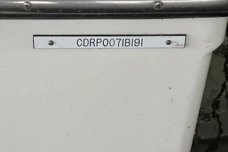 Slide: The Image of Carver Yachts 33 Aft Cabin Motor Yacht 1991 - 50