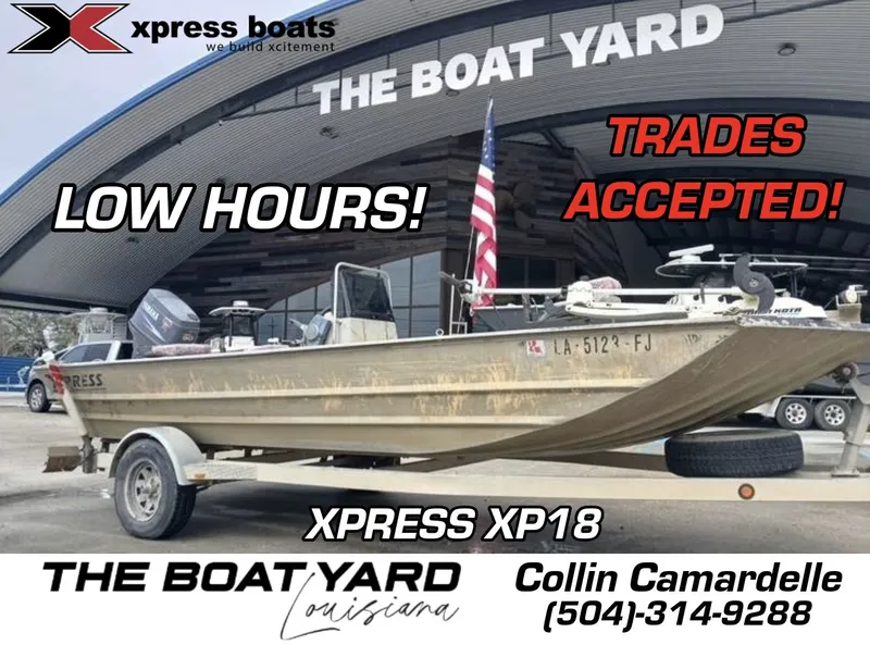 The Image of Xpress 18 cc 2004 - 1