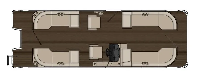 Slide: The Image of Bentley Pontoons Elite Admiral 253 2025 - 7
