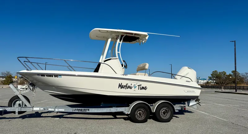 The Image of Boston Whaler 210 Dauntless 2020 - 0