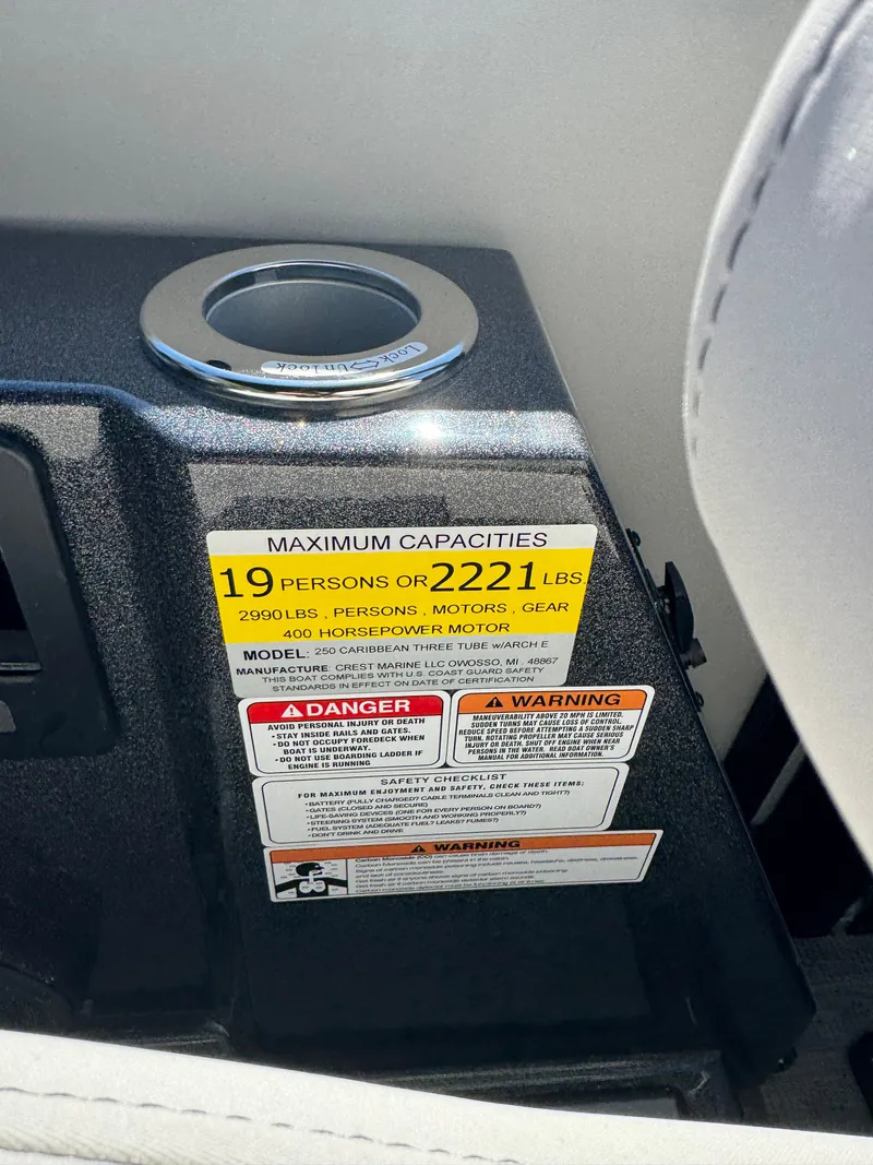 Slide: The Image of Crest Caribbean 250SLRC 2025 - 15