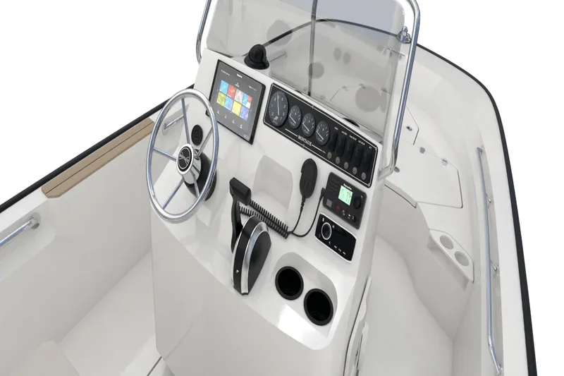 Slide: The Image of Boston Whaler 190 Montauk 2025 - 25