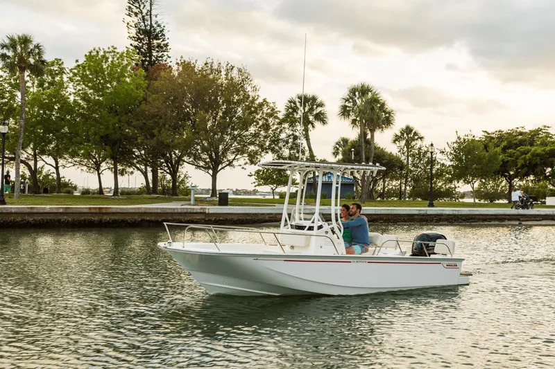 Slide: The Image of Boston Whaler 190 Montauk 2025 - 8