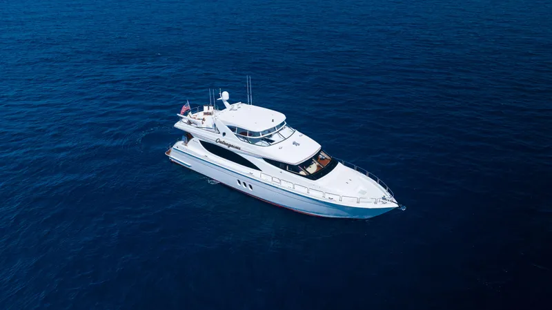 Slide: The Image of Hatteras 80 Motor Yacht 2005 - 65