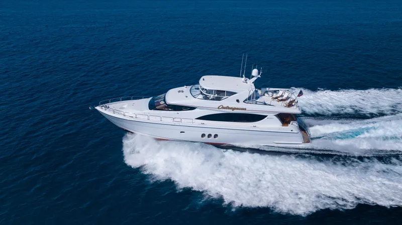 Slide: The Image of Hatteras 80 Motor Yacht 2005 - 66