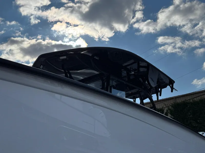 Slide: The Image of 2025 Cape Horn 36 XS boat against a cloudy sky backdrop. - 7