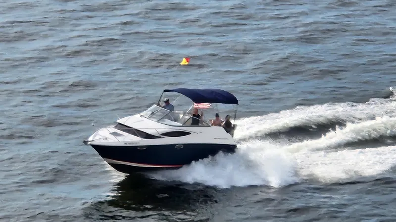 Slide: The Image of Regal 2565 Express Cruiser 2007 - 16