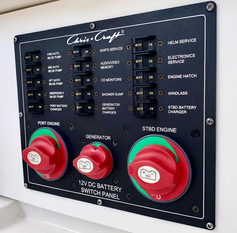 Slide: The Image of Chris-Craft Roamer 40 2007 - 63