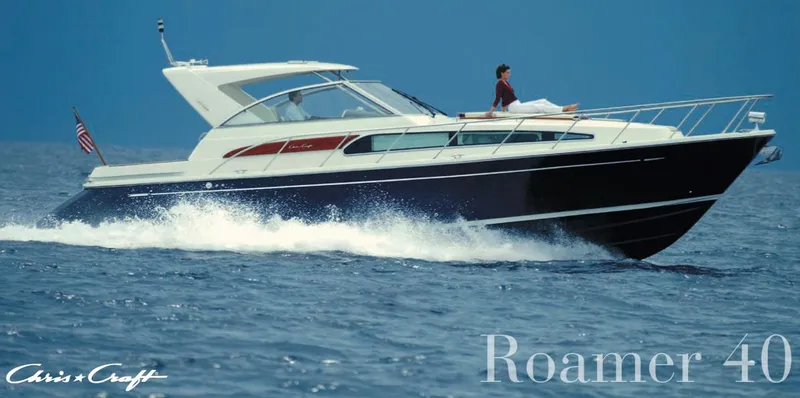 Slide: The Image of Chris-Craft Roamer 40 2007 - 65