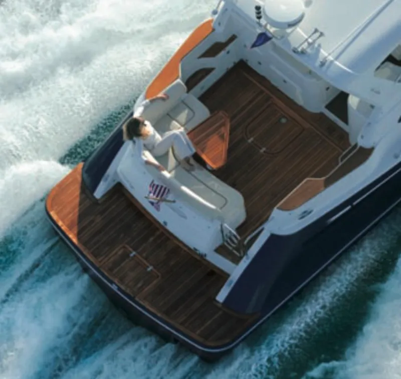 Slide: The Image of Chris-Craft Roamer 40 2007 - 68