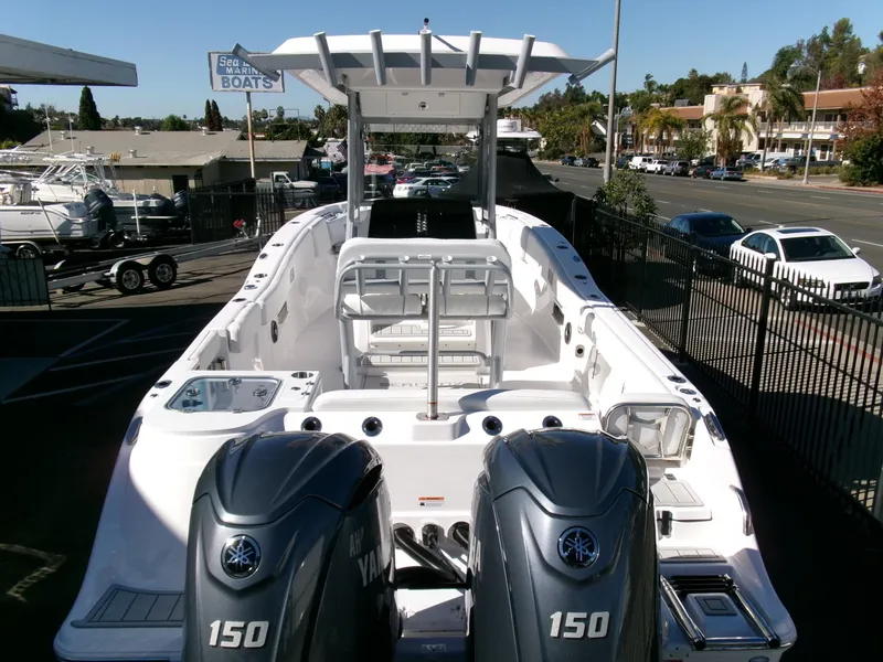 Slide: The Image of Sea Fox 268 Commander 2025 - 50