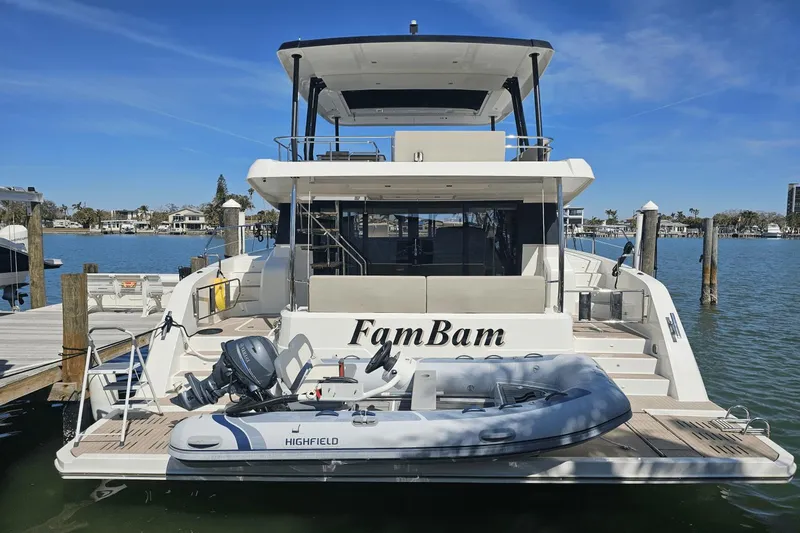 Slide: The Image of Fountaine Pajot MY 6 2023 - 2