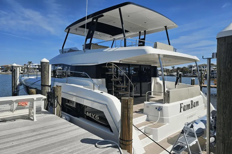 Slide: The Image of Fountaine Pajot MY 6 2023 - 3
