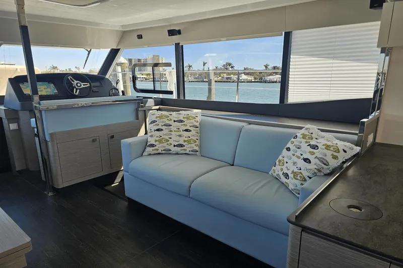 Slide: The Image of Fountaine Pajot MY 6 2023 - 79