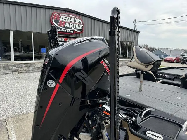 Slide: The Image of 2023 Phoenix 721 Pro XP boat at Wieda's Marine dealership. - 3