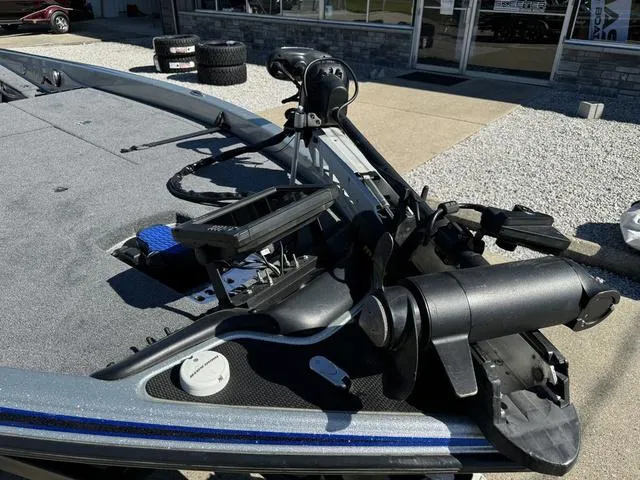 Slide: The Image of 2017 Phoenix 921 PRO XP boat with advanced fishing equipment and accessories. - 10