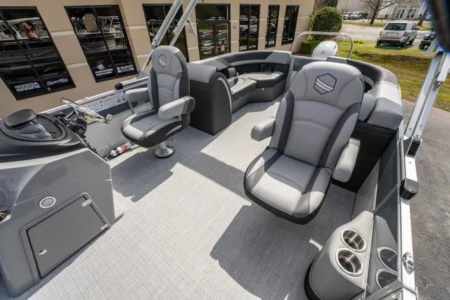 Slide: The Image of South Bay S224RS Rear Seating 2.75 2025 - 14