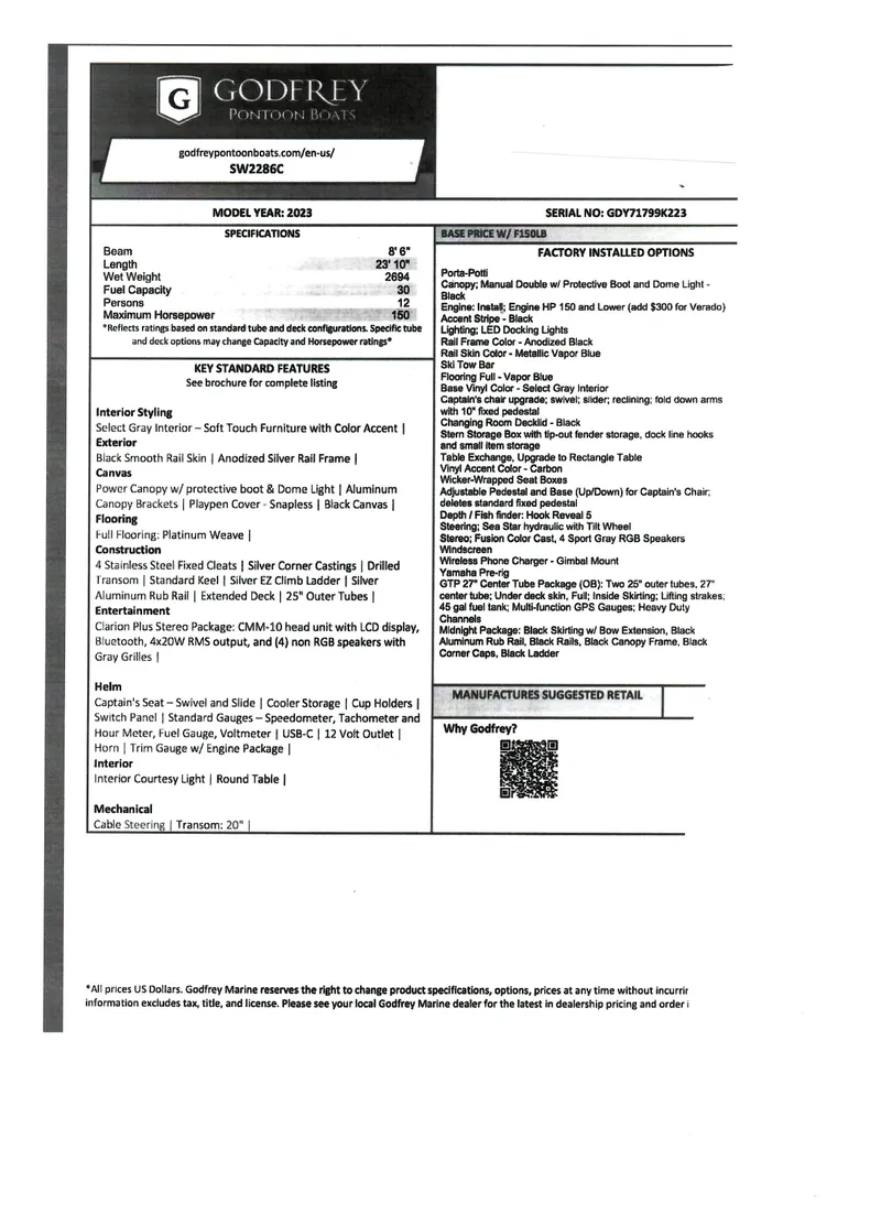 Slide: The Image of Sweetwater SW 2286 C 2023 - 18