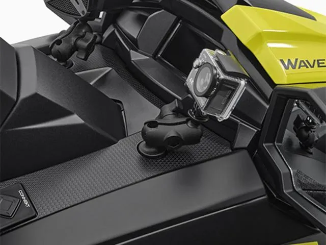 Slide: The Image of 2023 Yamaha WaveRunner VX Cruiser® HO with Audio, featuring a mounted camera. - 10