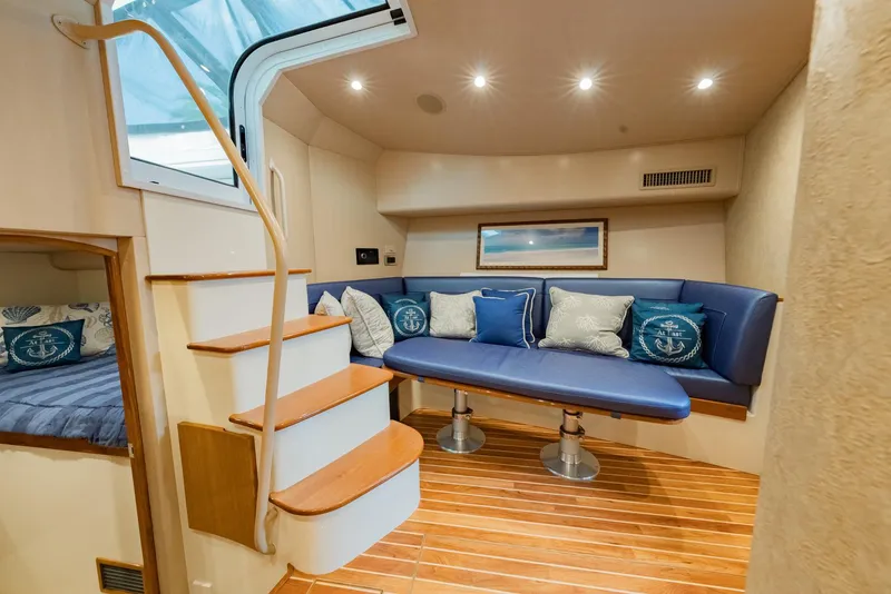 Slide: The Image of Main Salon Aft Cabin View - 10