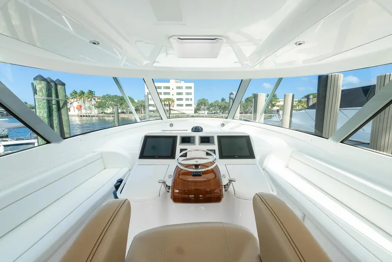 Slide: The Image of Cockpit Looking Forward - 28