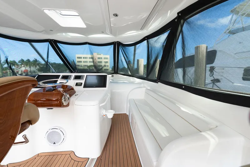 Slide: The Image of Cockpit with Sunshades - 35