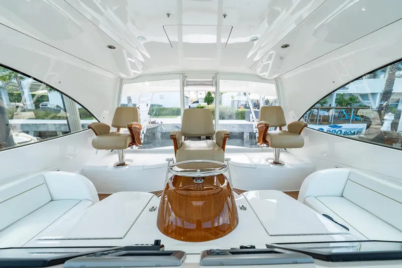 Slide: The Image of Cockpit looking Aft - 37