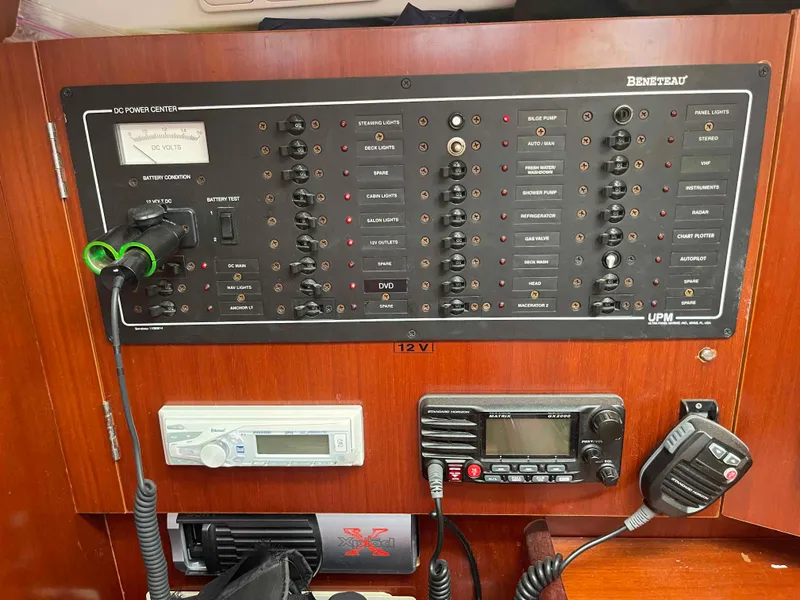 Slide: The Image of Beneteau Oceanis 473 2004 - 58