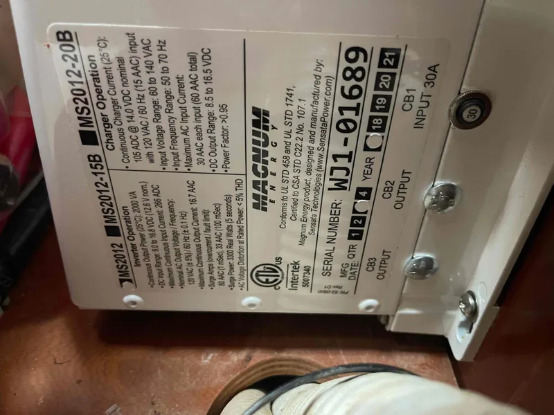 Slide: The Image of Beneteau Oceanis 473 2004 - 64