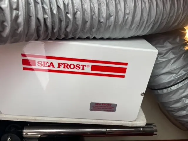 Slide: The Image of Sea Frost refrigeration unit in a 2007 Windy Typhoon 43 boat. - 36