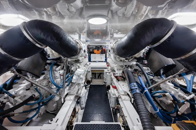 Slide: The Image of Viking 54 Convertible 2009 - 64