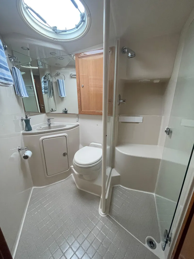 Slide: The Image of Riviera 47 Open Flybridge Series II 2005 - 56