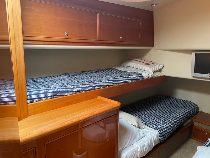 Slide: The Image of Riviera 47 Open Flybridge Series II 2005 - 60