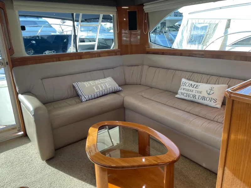 Slide: The Image of Riviera 47 Open Flybridge Series II 2005 - 64