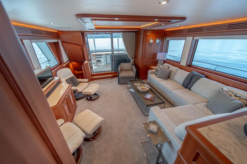 Slide: The Image of Salon looking aft - 3