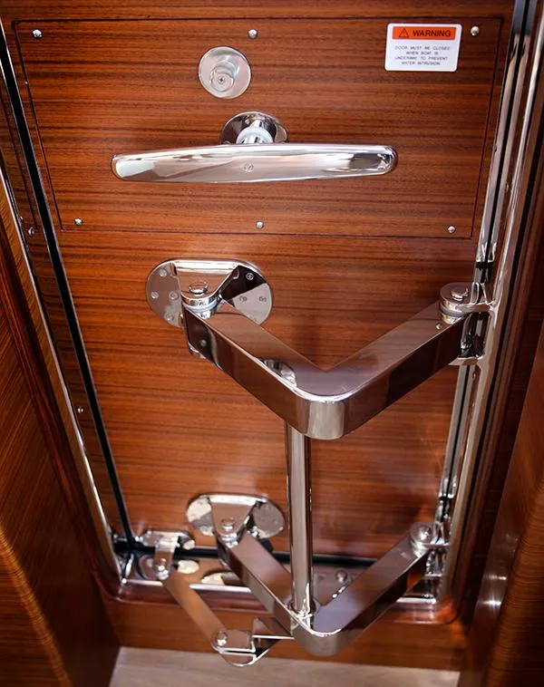 Slide: The Image of Pilothouse door - 21