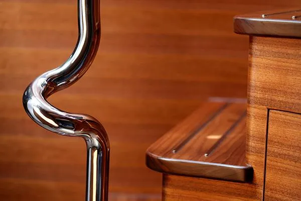 Slide: The Image of Foyer handrail detail - 25