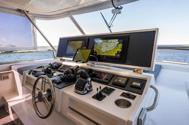 Slide: The Image of FB helm station - 45