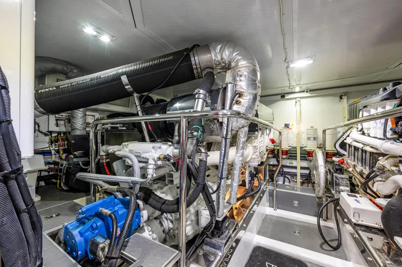 Slide: The Image of Engine room 2 - 56