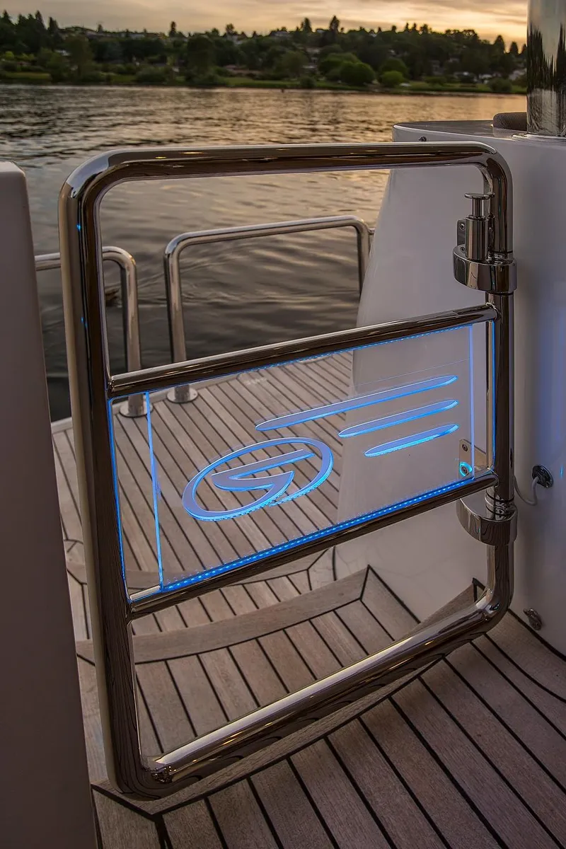 Slide: The Image of Aft deck transom gates - 8